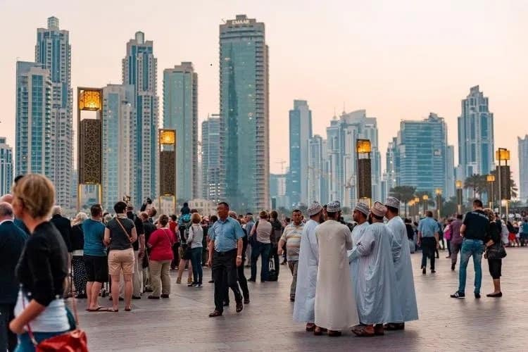 Dubai Downtown - United Arab Emirates