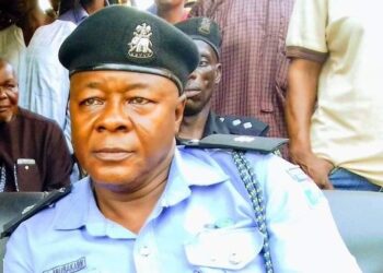 Divisional Police Officer of Naka Division Benue State Police Command, SP Mamud Abubakar
