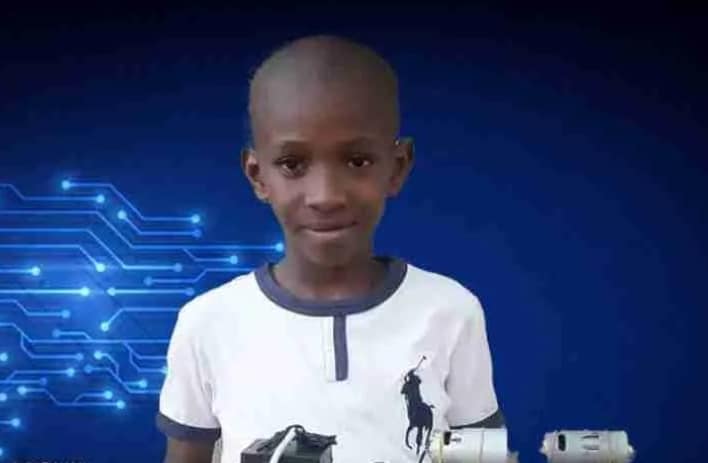 This 11-Year-Old Nigerian Kid Invents Power Generator That Works Without  Fuel - Reporters At Large